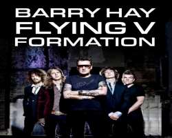 He started Barry Hay's Flying V Formation in 2012. The group included well-known younger musicians that are Pablo van de Poel, Daim de Rijke, Huub van